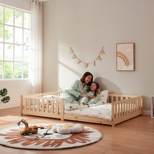 Kinderbed met matras Tanna [en.casa]