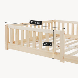Kinderbed met matras Tanna [en.casa]