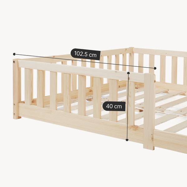 Kinderbed met matras Tanna [en.casa]