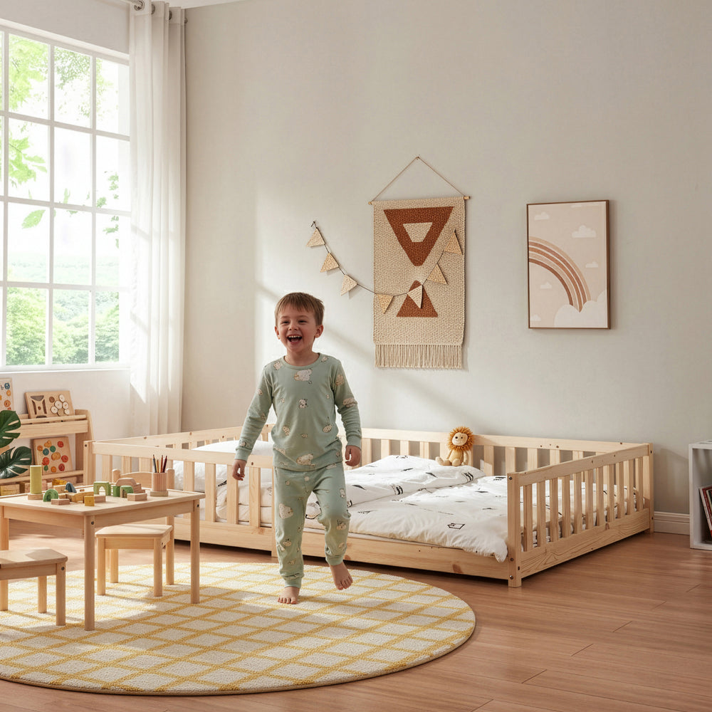 Kinderbed met matras Tanna [en.casa]