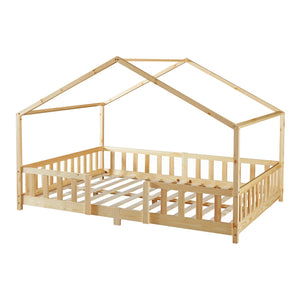 Kinderbed Treviolo huisbed [en.casa]