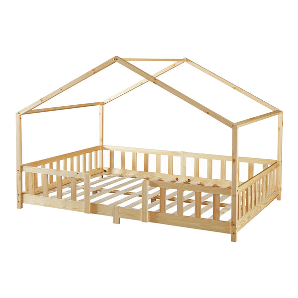 Kinderbed Treviolo huisbed [en.casa]