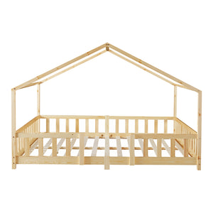 Kinderbed Treviolo huisbed [en.casa]