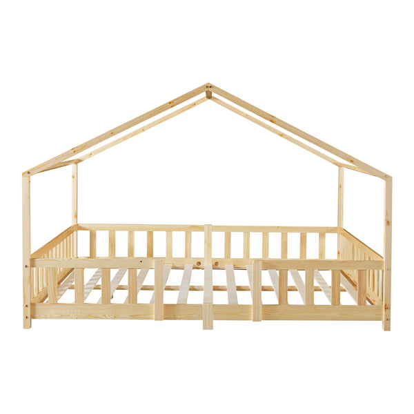 Kinderbed Treviolo huisbed [en.casa]