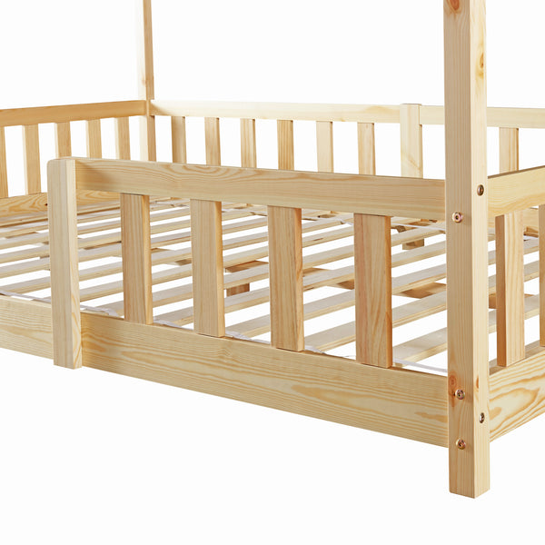 Kinderbed Treviolo huisbed [en.casa]