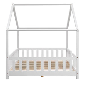 Kinderbed Treviolo huisbed [en.casa]