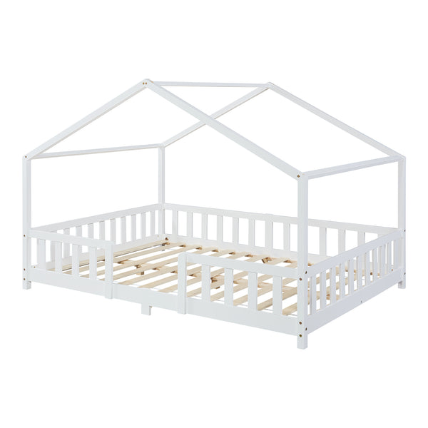 Kinderbed Treviolo huisbed [en.casa]