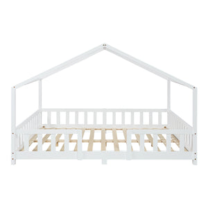 Kinderbed Treviolo huisbed [en.casa]
