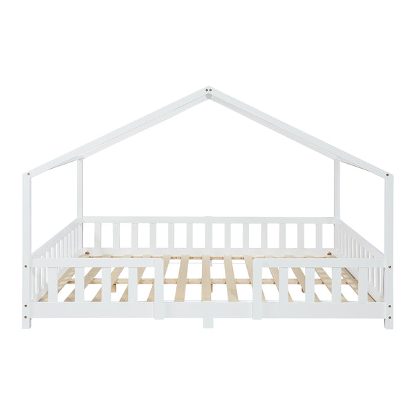 Kinderbed Treviolo huisbed [en.casa]