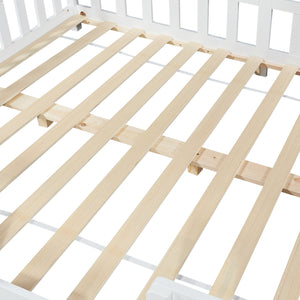 Kinderbed Treviolo huisbed [en.casa]