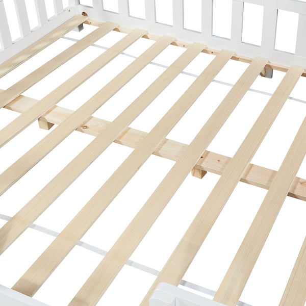 Kinderbed Treviolo huisbed [en.casa]