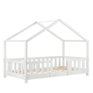 Kinderbed Treviolo huisbed [en.casa]