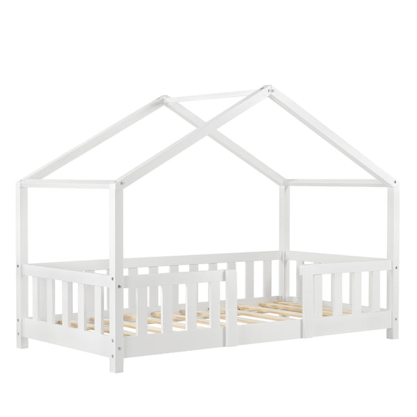Kinderbed Treviolo huisbed [en.casa]