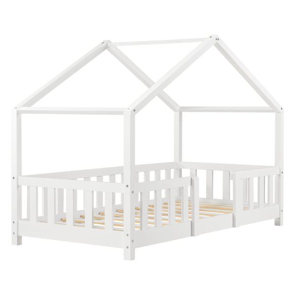 Kinderbed Treviolo huisbed [en.casa]