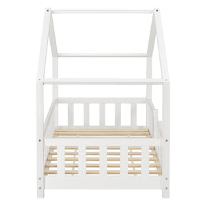 Kinderbed Treviolo huisbed [en.casa]