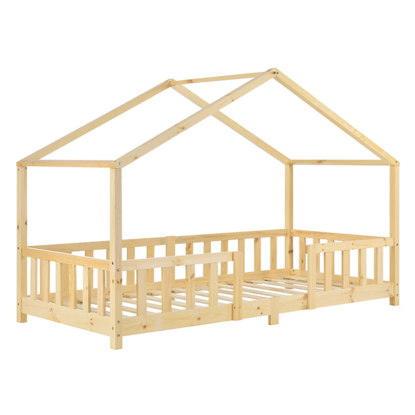 Kinderbed Treviolo huisbed [en.casa]