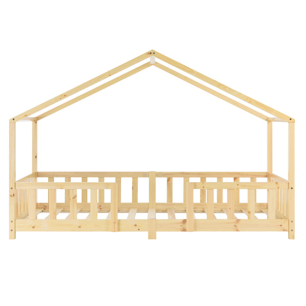 Kinderbed Treviolo huisbed [en.casa]
