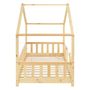 Kinderbed Treviolo huisbed [en.casa]