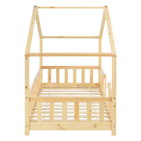 Kinderbed Treviolo huisbed [en.casa]