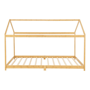 [neu.haus] Kinderbed Vindafjord huisbed met matras bamboe - 7 varianten