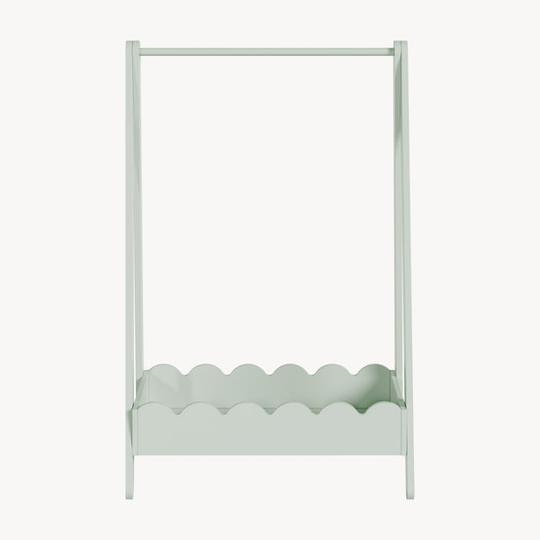 Kledingrek voor kinderen Vestnes 99x66x38 cm [en.casa]