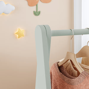 Kledingrek voor kinderen Vestnes 99x66x38 cm [en.casa]