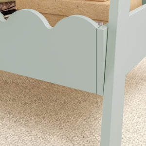 Kledingrek voor kinderen Vestnes 99x66x38 cm [en.casa]