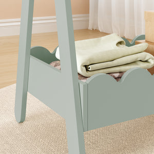 Kledingrek voor kinderen Vestnes 99x66x38 cm [en.casa]
