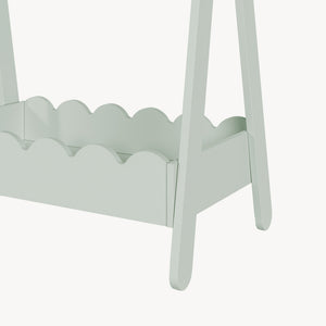 Kledingrek voor kinderen Vestnes 99x66x38 cm [en.casa]