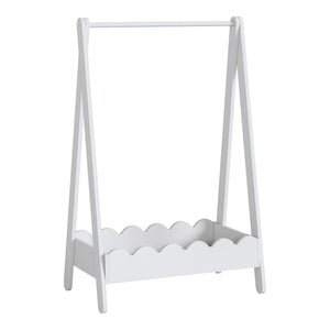 Kledingrek voor kinderen Vestnes 99x66x38 cm [en.casa]