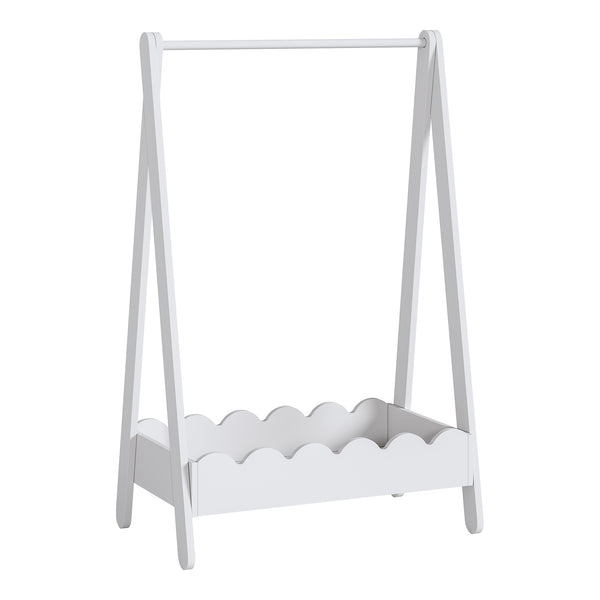 Kledingrek voor kinderen Vestnes 99x66x38 cm [en.casa]