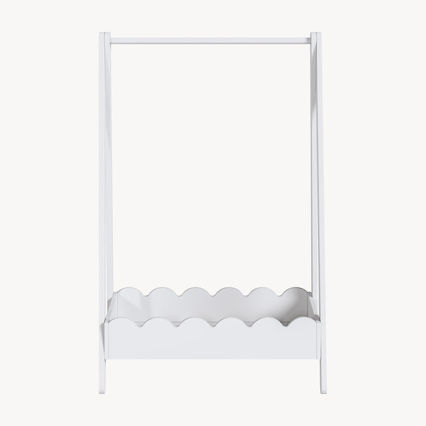 Kledingrek voor kinderen Vestnes 99x66x38 cm [en.casa]
