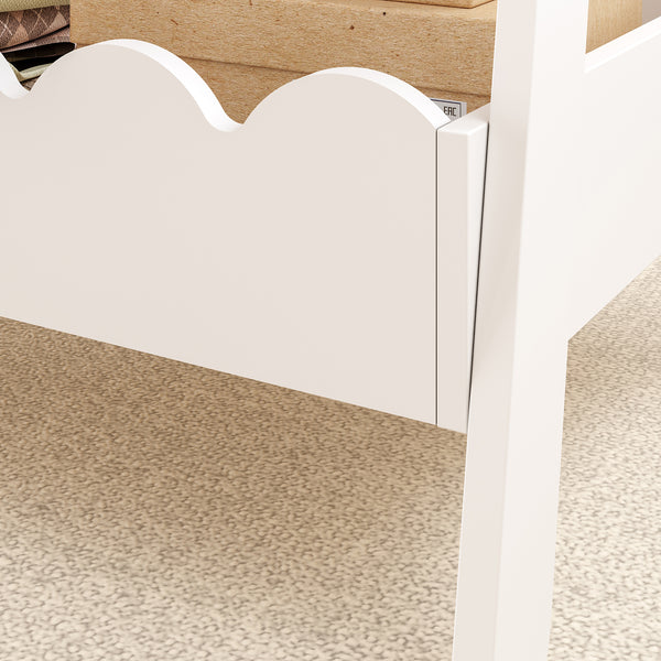 Kledingrek voor kinderen Vestnes 99x66x38 cm [en.casa]