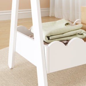 Kledingrek voor kinderen Vestnes 99x66x38 cm [en.casa]