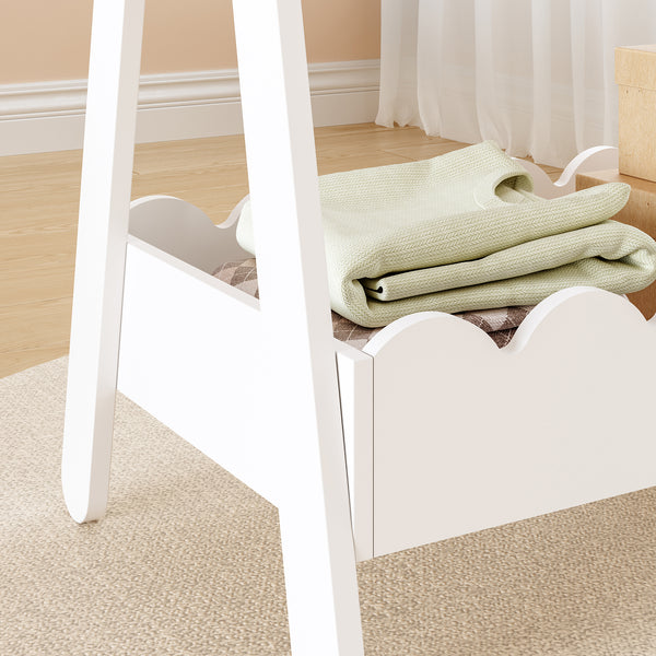 Kledingrek voor kinderen Vestnes 99x66x38 cm [en.casa]