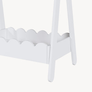 Kledingrek voor kinderen Vestnes 99x66x38 cm [en.casa]