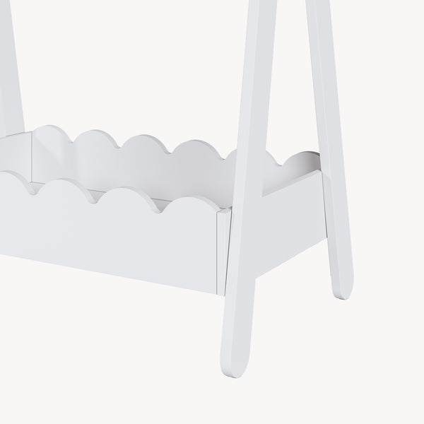 Kledingrek voor kinderen Vestnes 99x66x38 cm [en.casa]