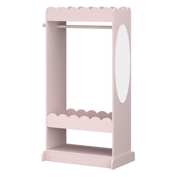 Kindergarderobe Vestnes met spiegel [en.casa]