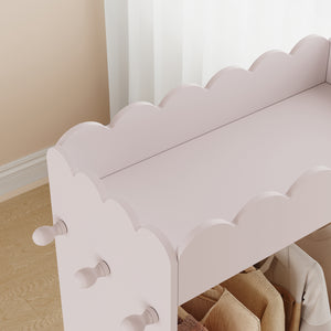 Kindergarderobe Vestnes met spiegel [en.casa]