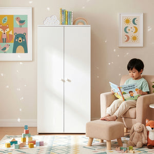 Kledingkast Beldinupp 123x60x40 cm [en.casa]