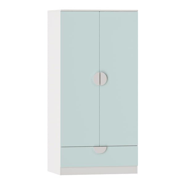 Kinderkast Sandnes kledingkast 123x60x40 cm [en.casa]
