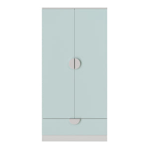 Kinderkast Sandnes kledingkast 123x60x40 cm [en.casa]