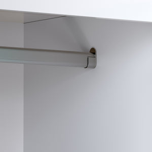 Kinderkast Sandnes kledingkast 123x60x40 cm [en.casa]