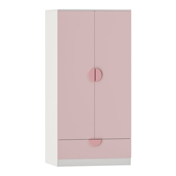 Kinderkast Sandnes kledingkast 123x60x40 cm [en.casa]