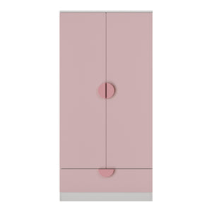 Kinderkast Sandnes kledingkast 123x60x40 cm [en.casa]