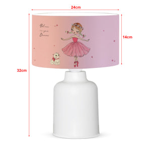[lux.pro] Tafellamp Macclesfield bureaulamp 32 cm E27 - 5 varianten