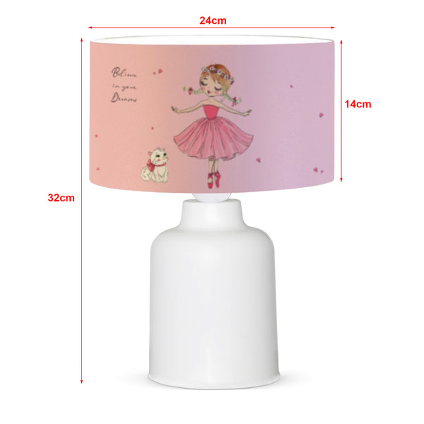 [lux.pro] Tafellamp Macclesfield bureaulamp 32 cm E27 - 5 varianten