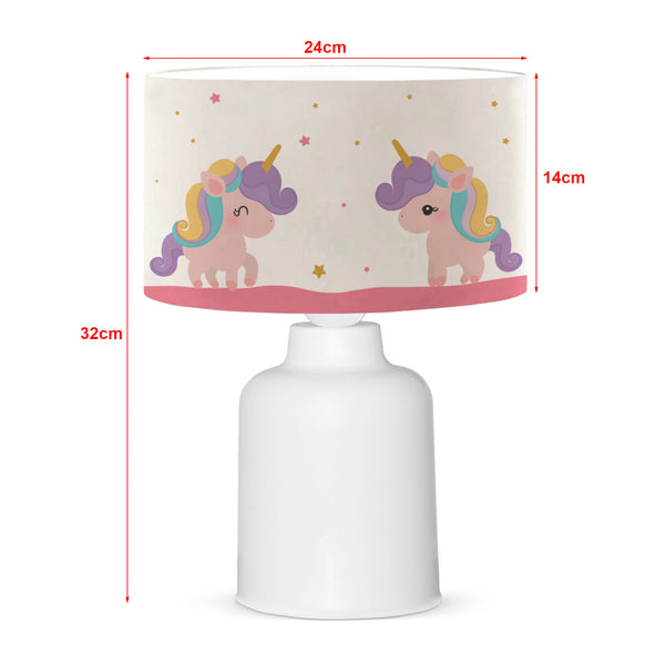 [lux.pro] Tafellamp Macclesfield bureaulamp 32 cm E27 - 5 varianten