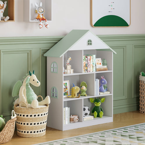 Kinderkast Vipsali open kast 107x83x30 cm [en.casa]
