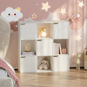Kinderkast Ljunshund 90x90x30 cm [en.casa]